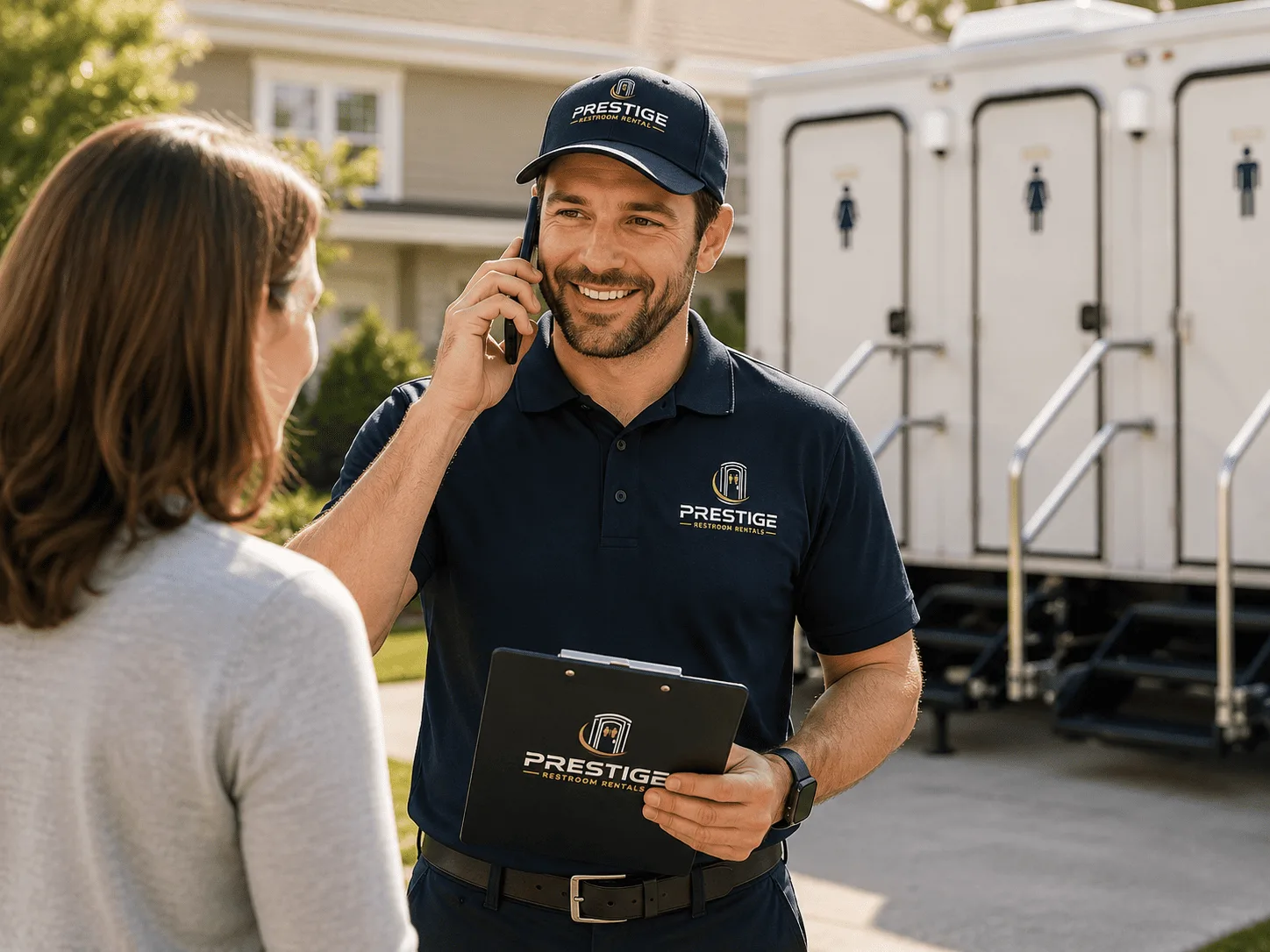 Luxury Portable Restrooms FAQs in Byers, CO